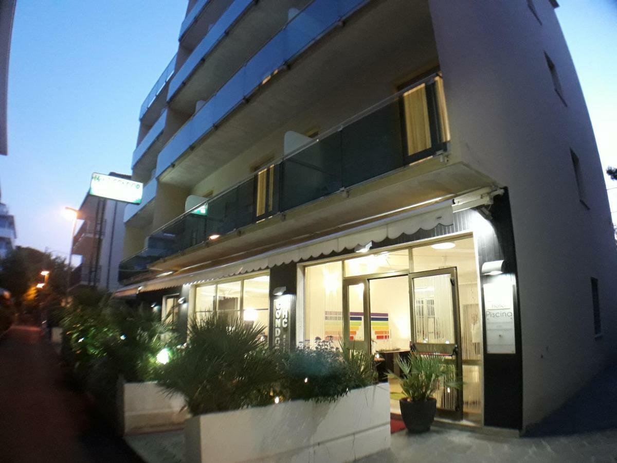 Hotel Condor-New 2024-Con Piscina Riccione Exterior foto